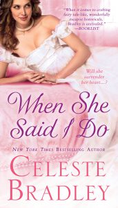 When She Said I Do - Book 1 of the Wicked Worthingtons