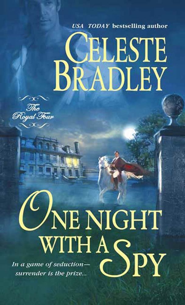 One Night With A Spy - Book 3 of the Royal Four